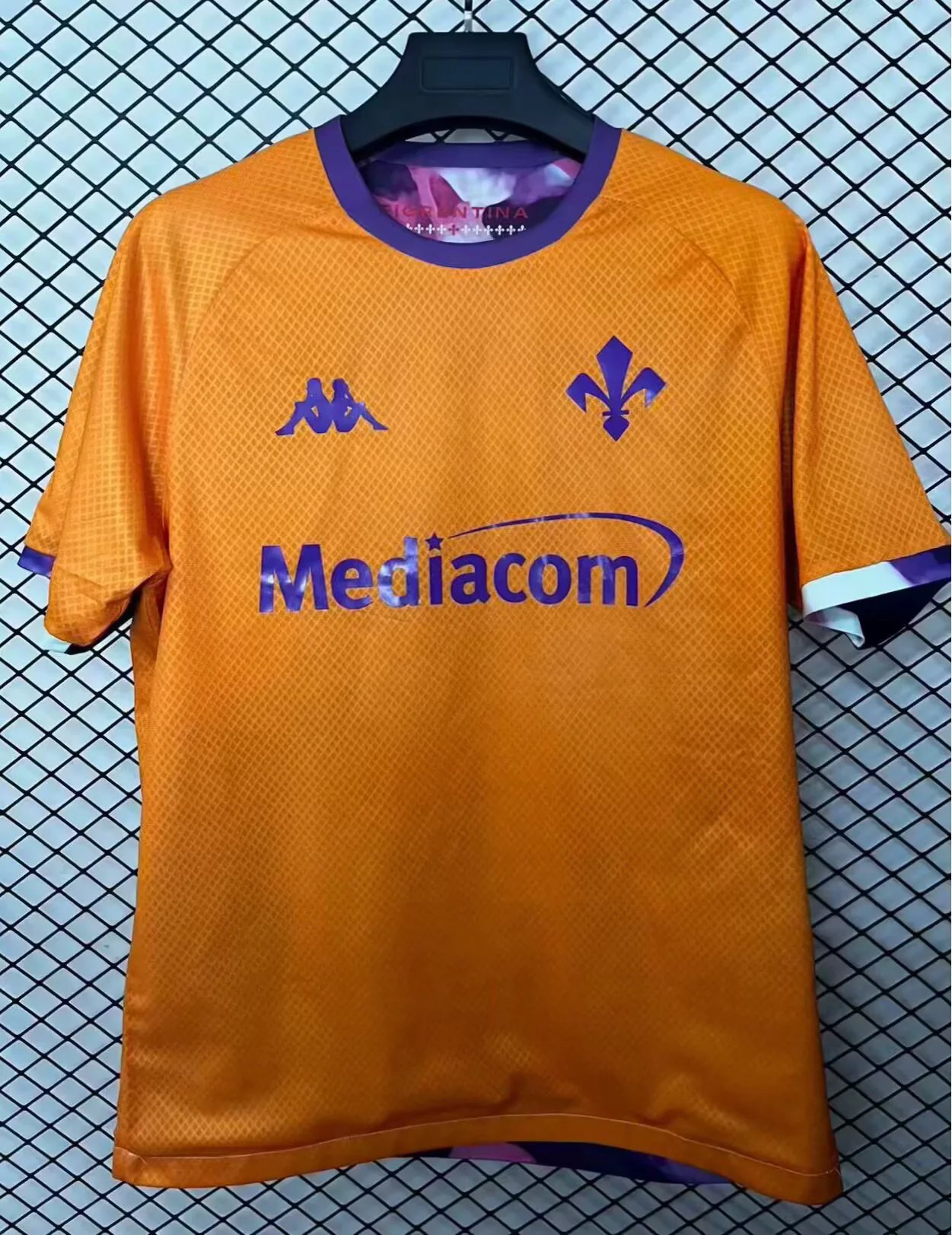 AAA Quality Fiorentina 25/26 Fourth Orange Soccer Jersey AAA Quality Fiorentina 25/26 Fourth Orange Soccer Jersey